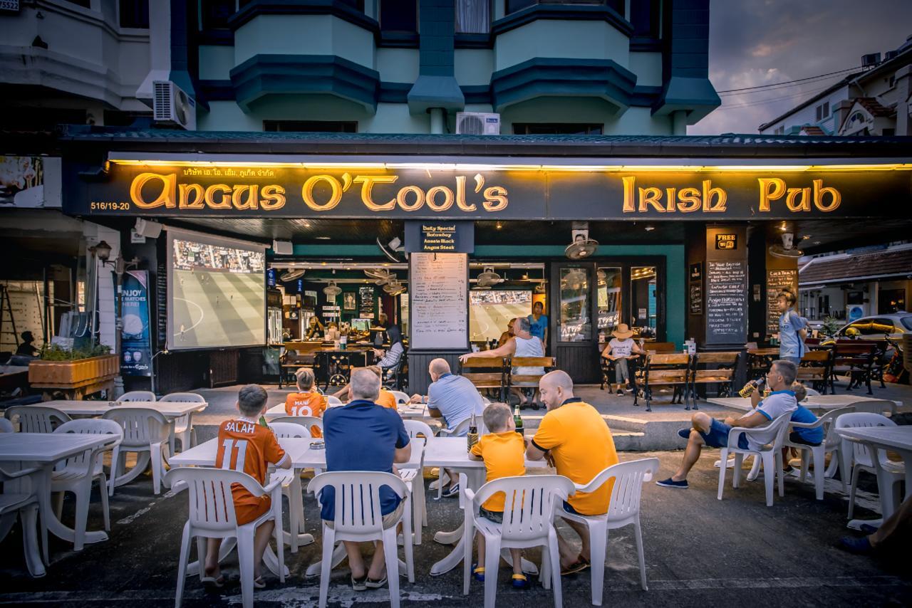 Angus O'Tool'S Guesthouse Karon Zewnętrze zdjęcie